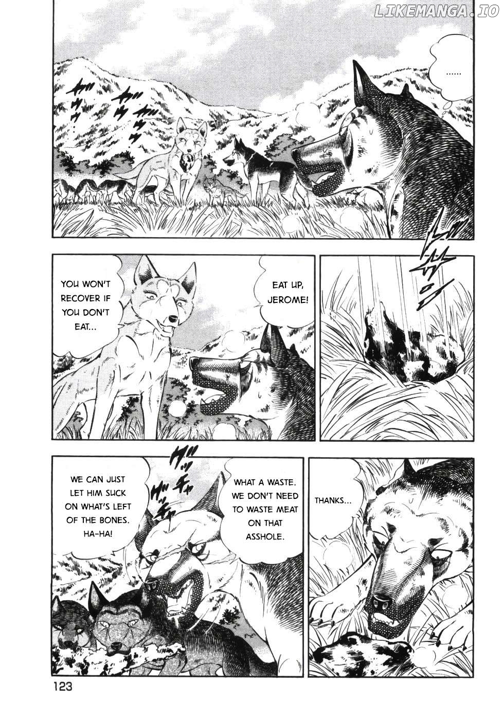 Ginga Densetsu Weed Chapter 336 - page 18