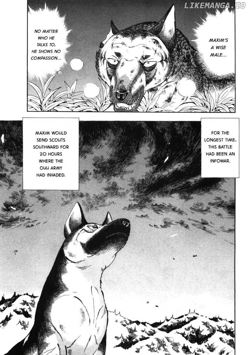 Ginga Densetsu Weed Chapter 336 - page 22