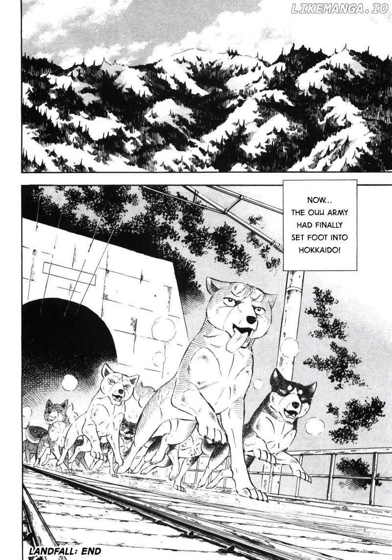 Ginga Densetsu Weed Chapter 336 - page 23