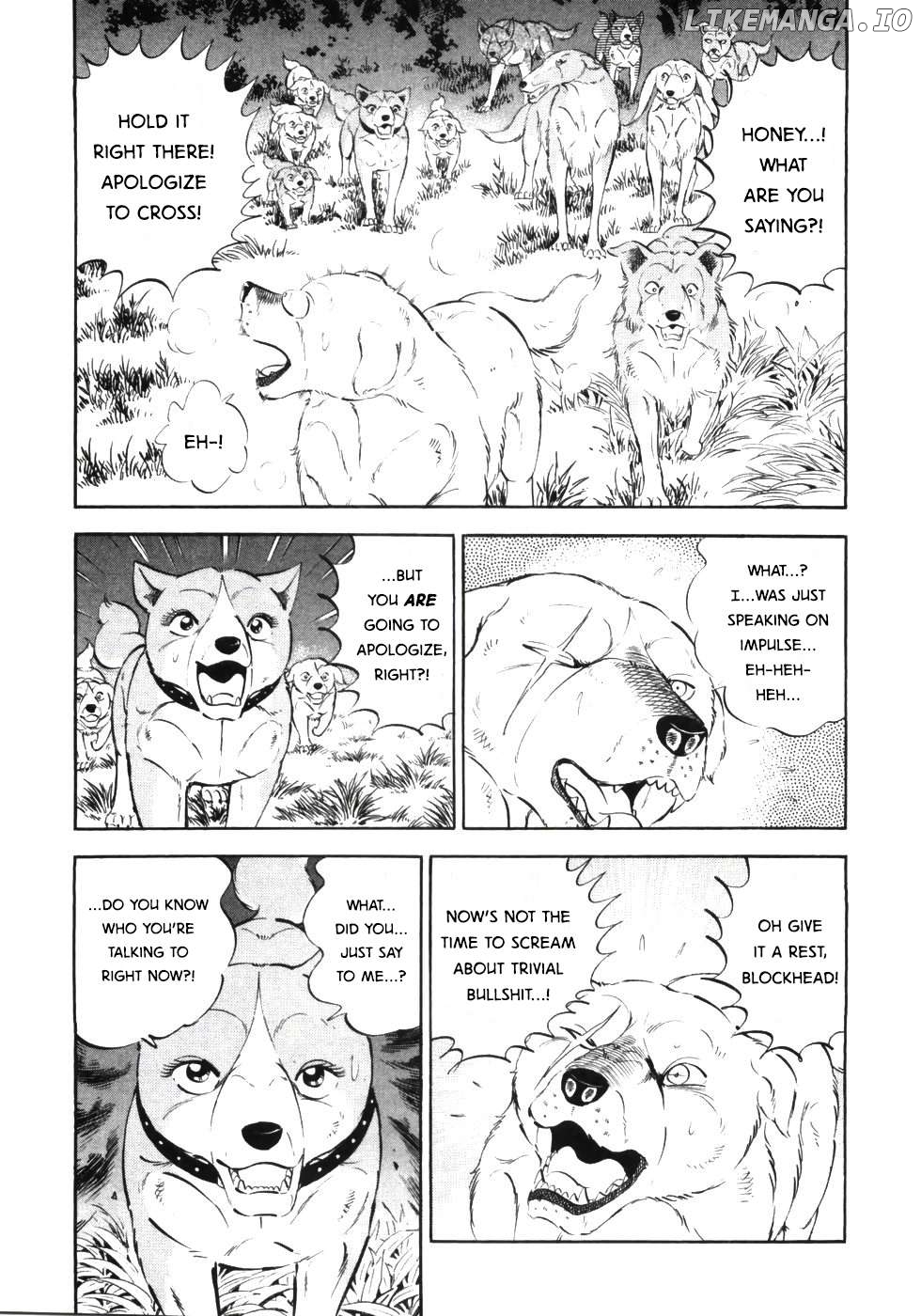 Ginga Densetsu Weed Chapter 336 - page 5