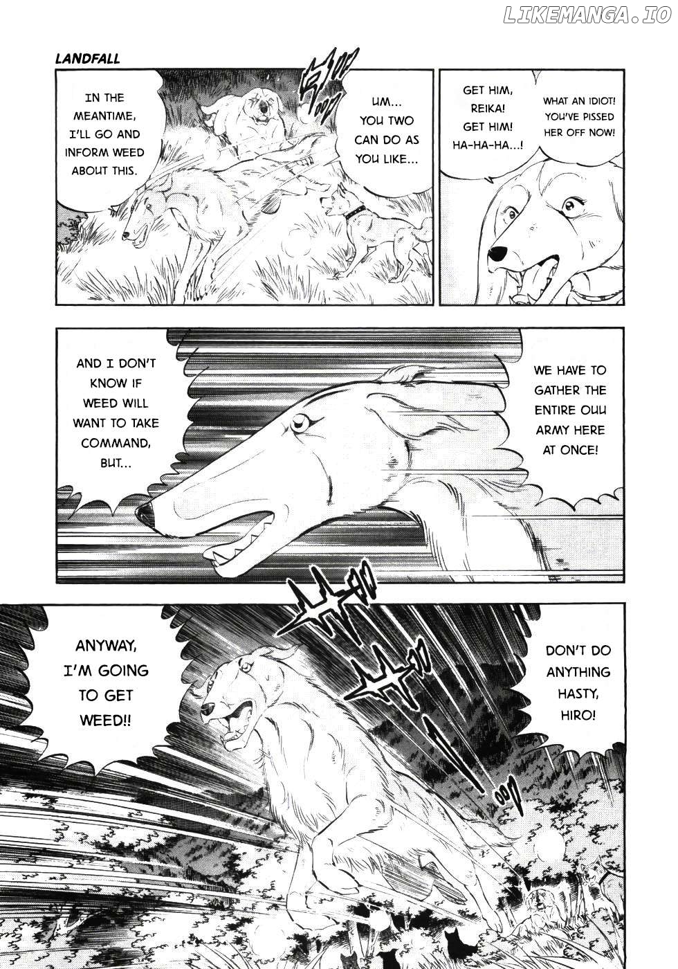 Ginga Densetsu Weed Chapter 336 - page 7