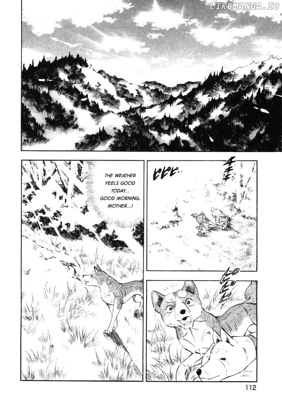 Ginga Densetsu Weed Chapter 336 - page 8