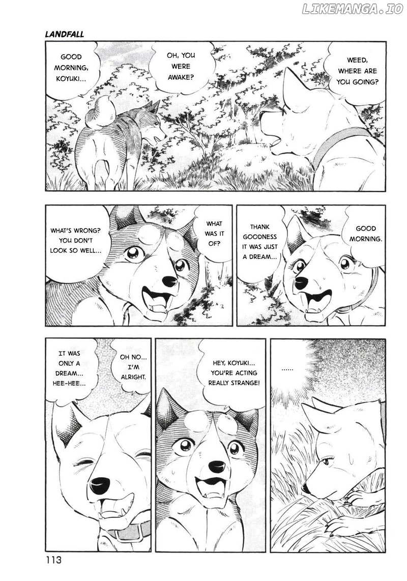 Ginga Densetsu Weed Chapter 336 - page 9