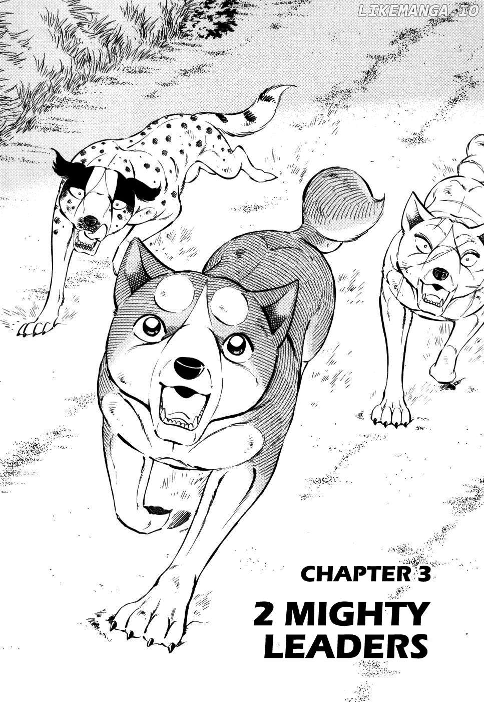 Ginga Densetsu Weed Chapter 414 - page 1