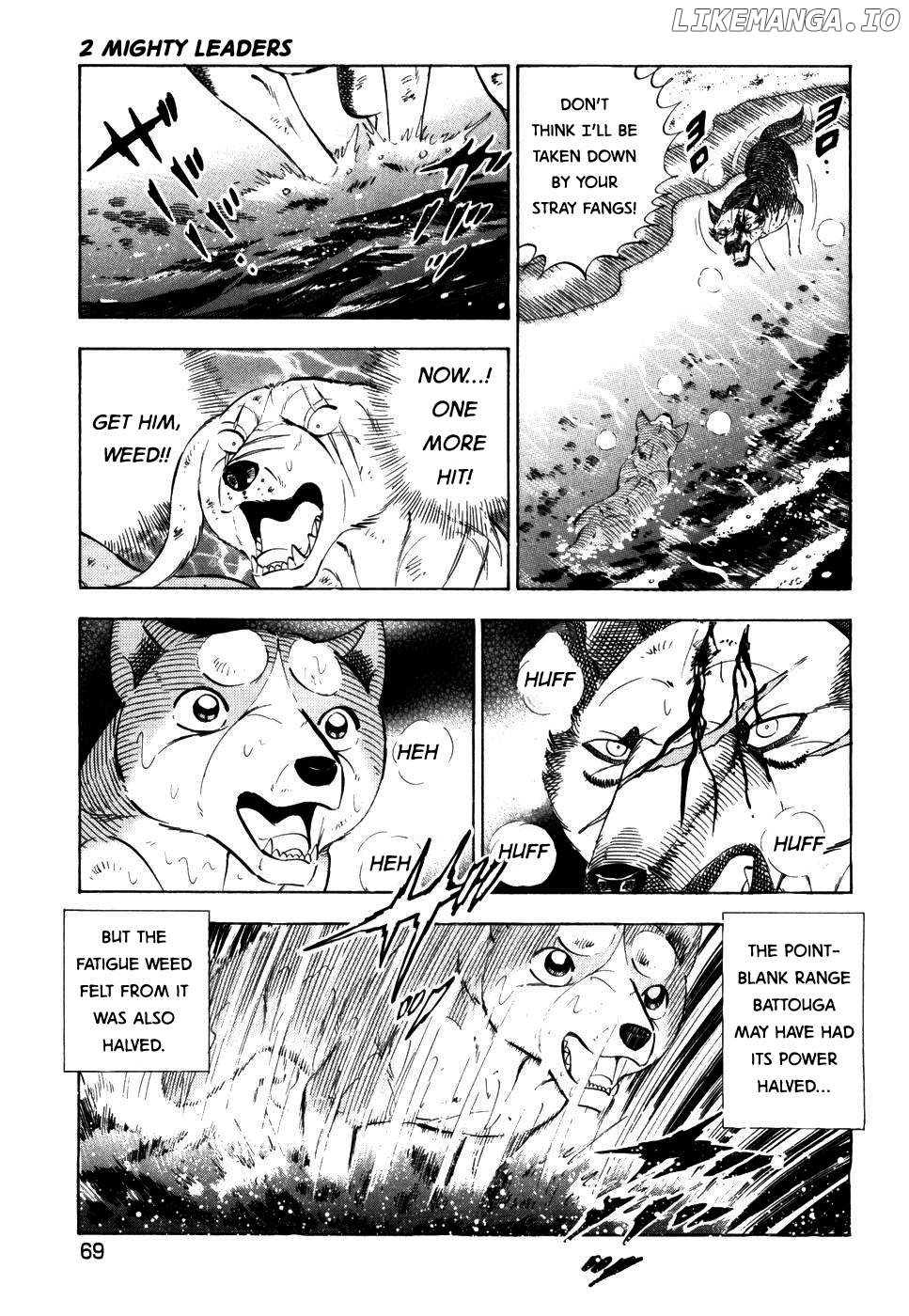 Ginga Densetsu Weed Chapter 414 - page 12