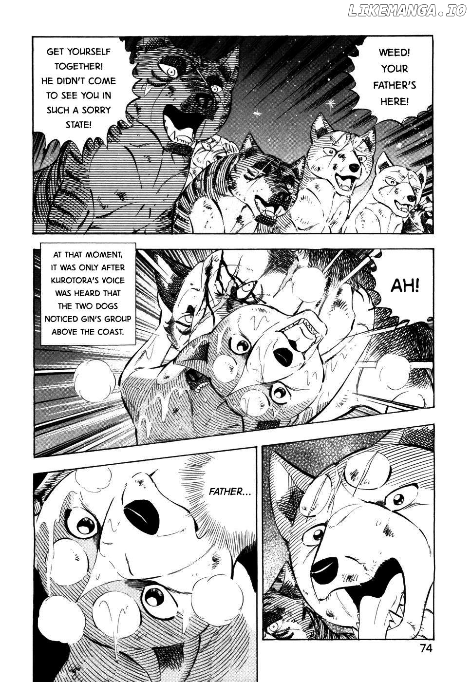 Ginga Densetsu Weed Chapter 414 - page 16