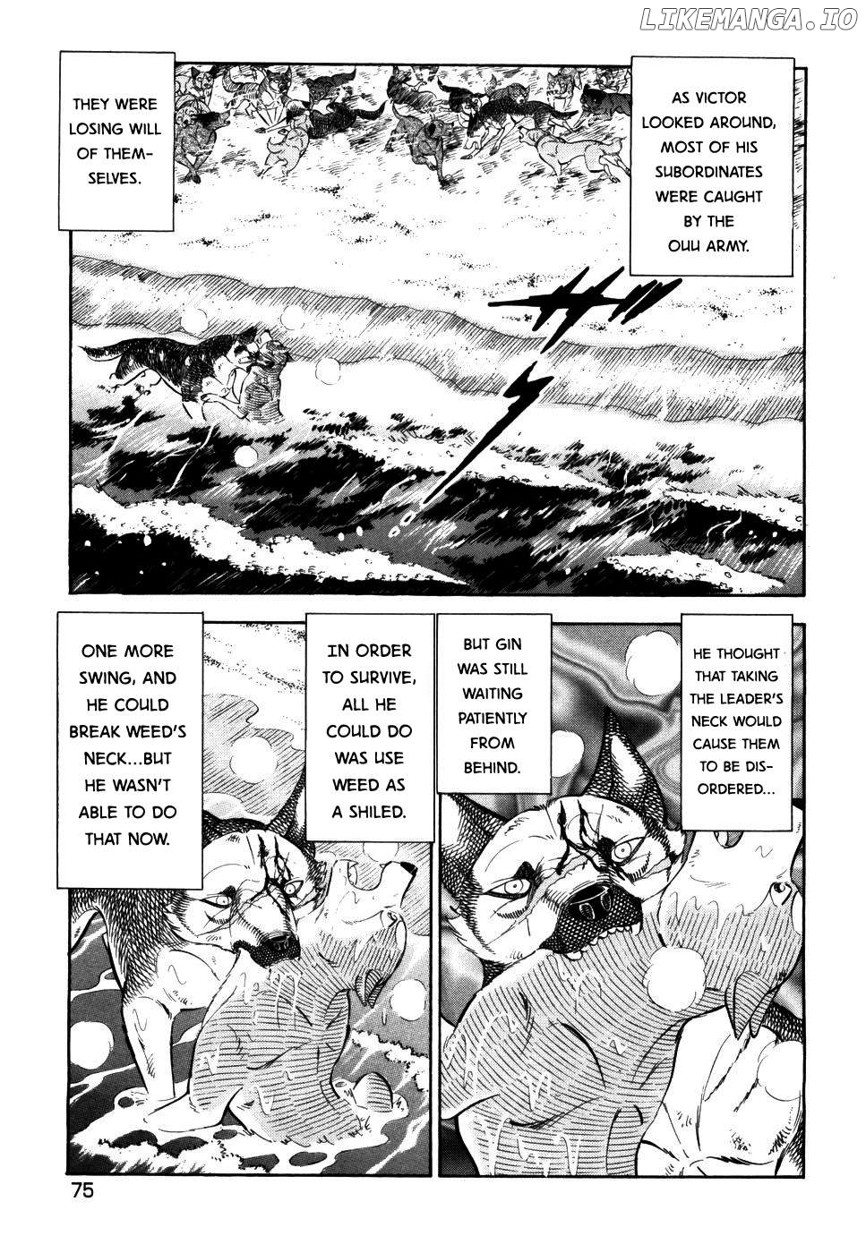Ginga Densetsu Weed Chapter 414 - page 17