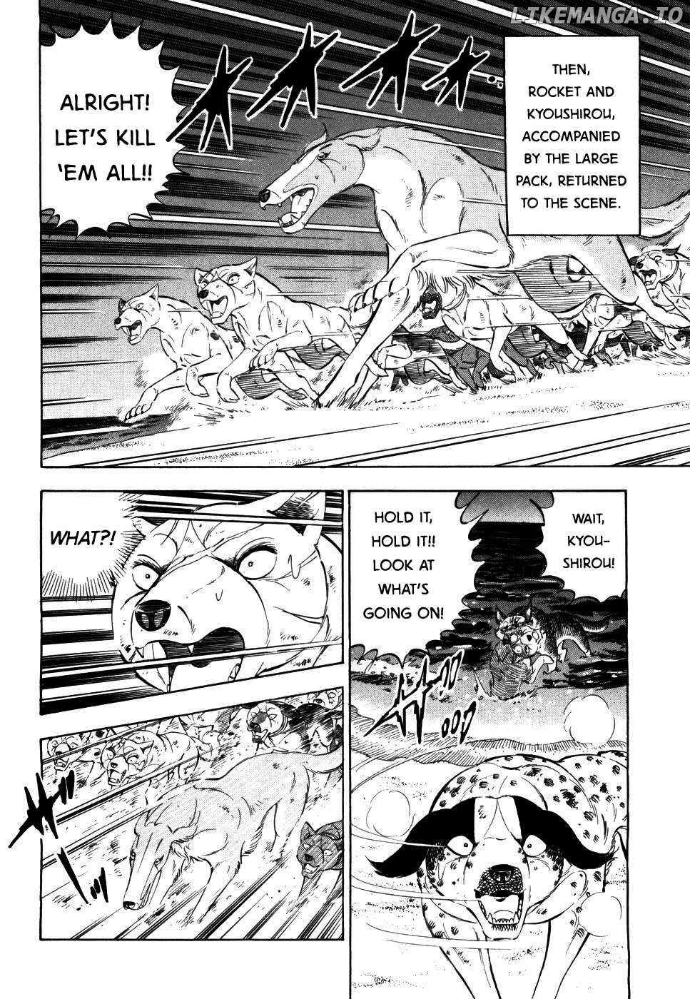 Ginga Densetsu Weed Chapter 414 - page 20