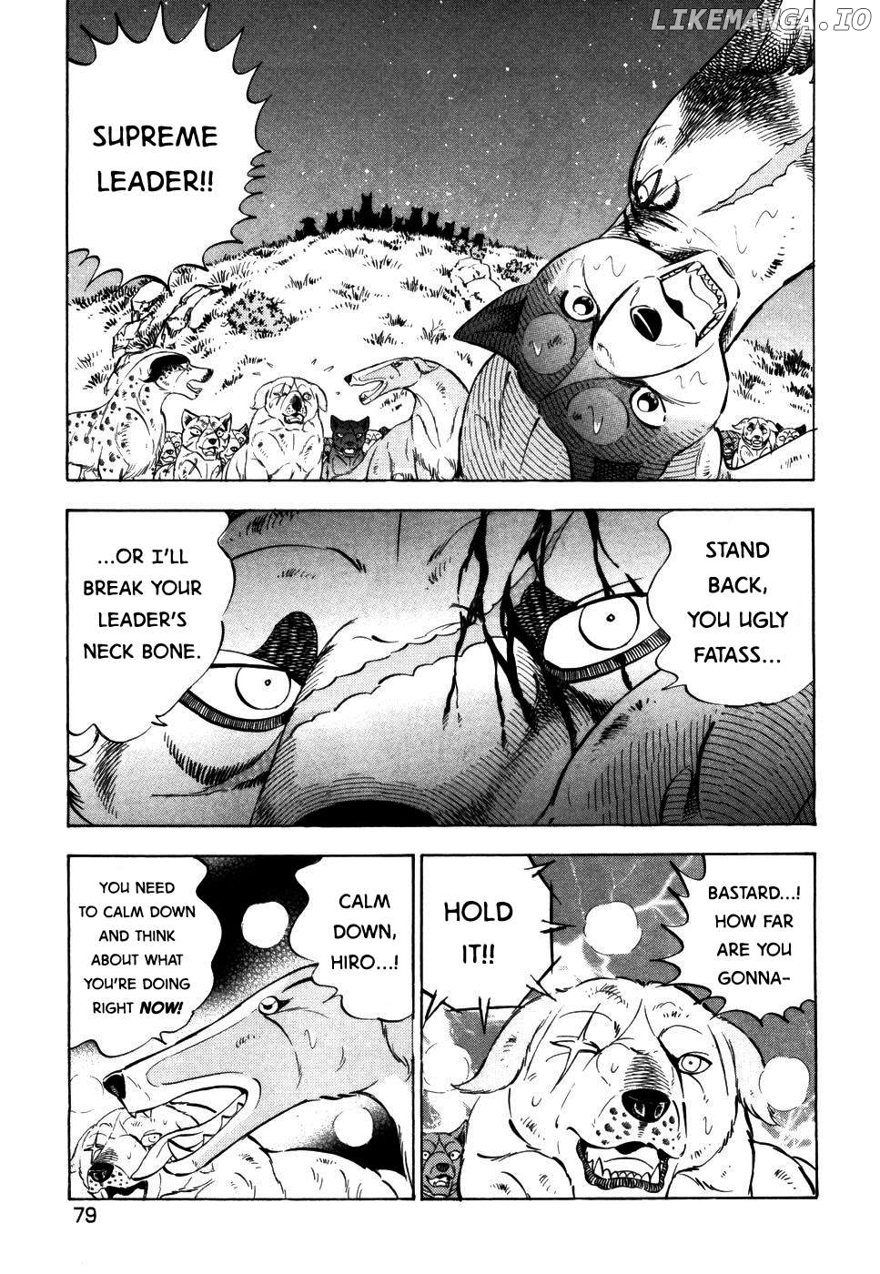 Ginga Densetsu Weed Chapter 414 - page 21