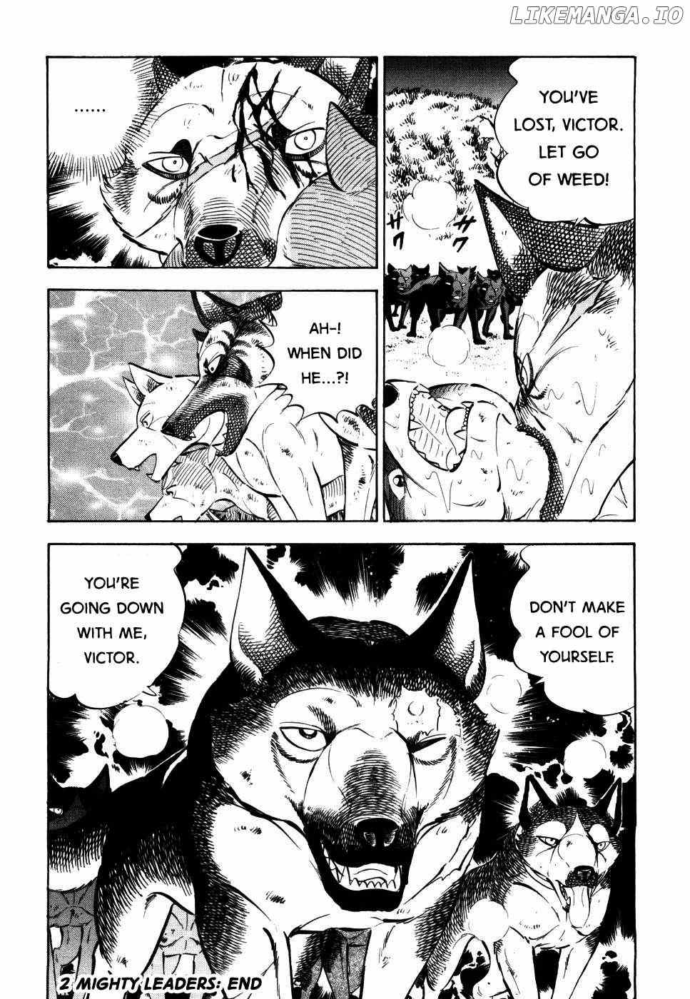 Ginga Densetsu Weed Chapter 414 - page 22