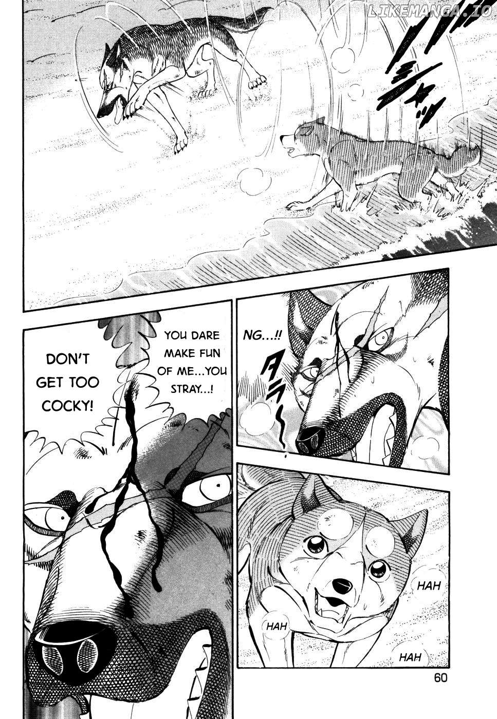 Ginga Densetsu Weed Chapter 414 - page 3