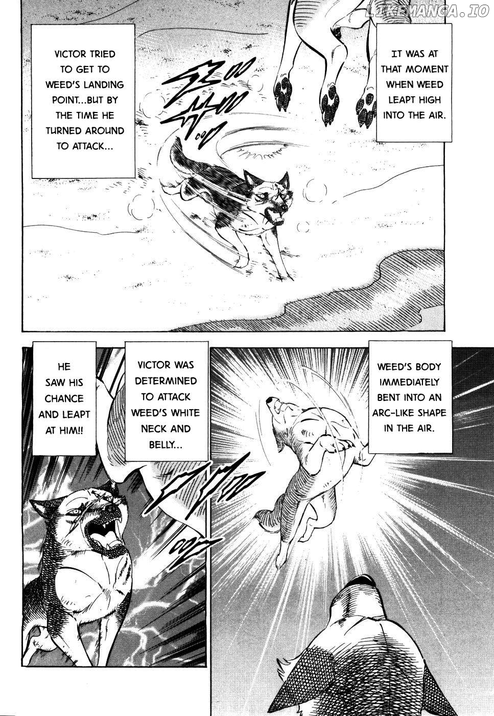 Ginga Densetsu Weed Chapter 414 - page 7