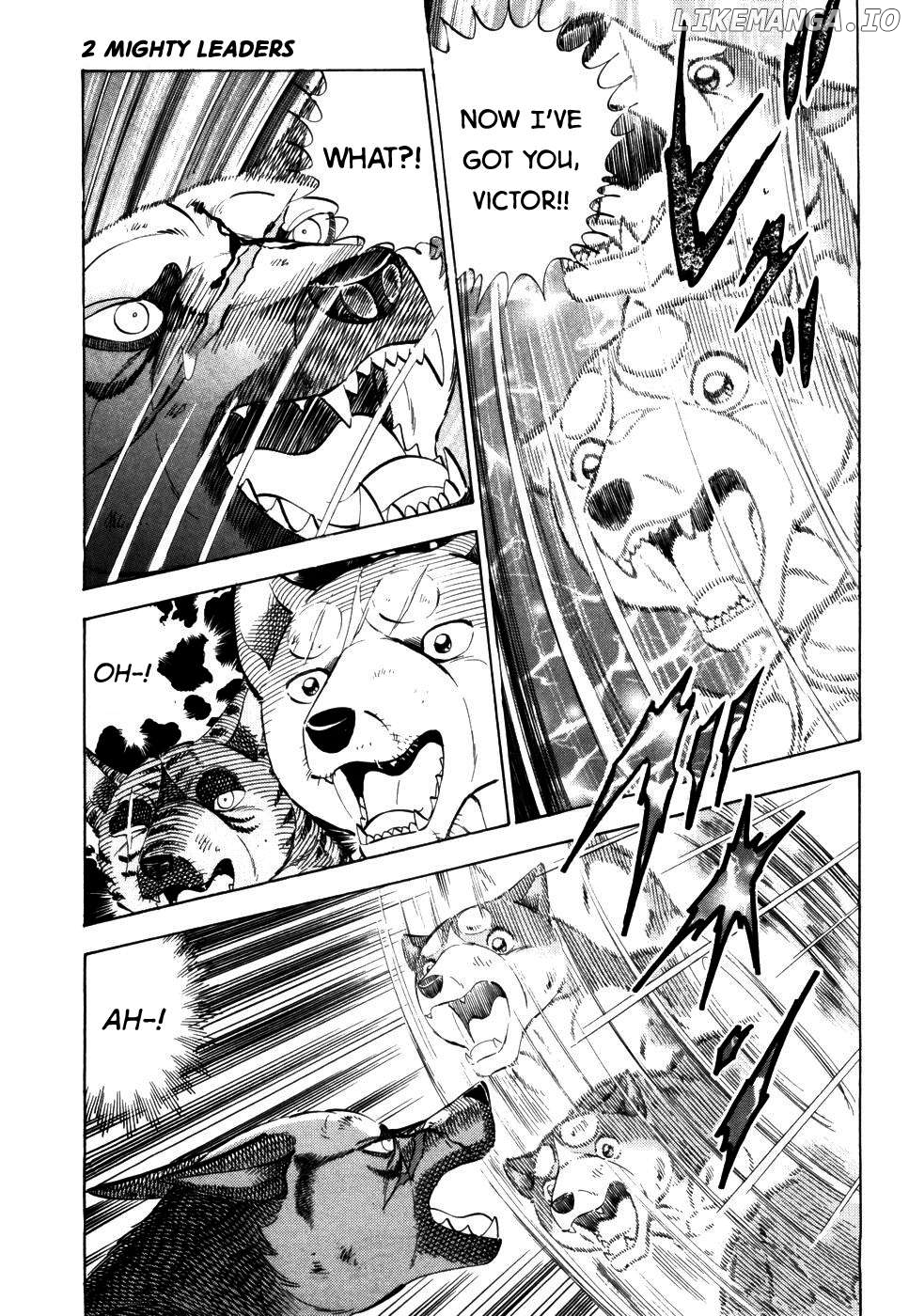 Ginga Densetsu Weed Chapter 414 - page 8