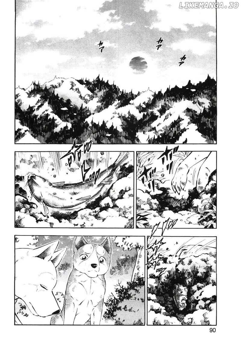 Ginga Densetsu Weed Chapter 335 - page 10