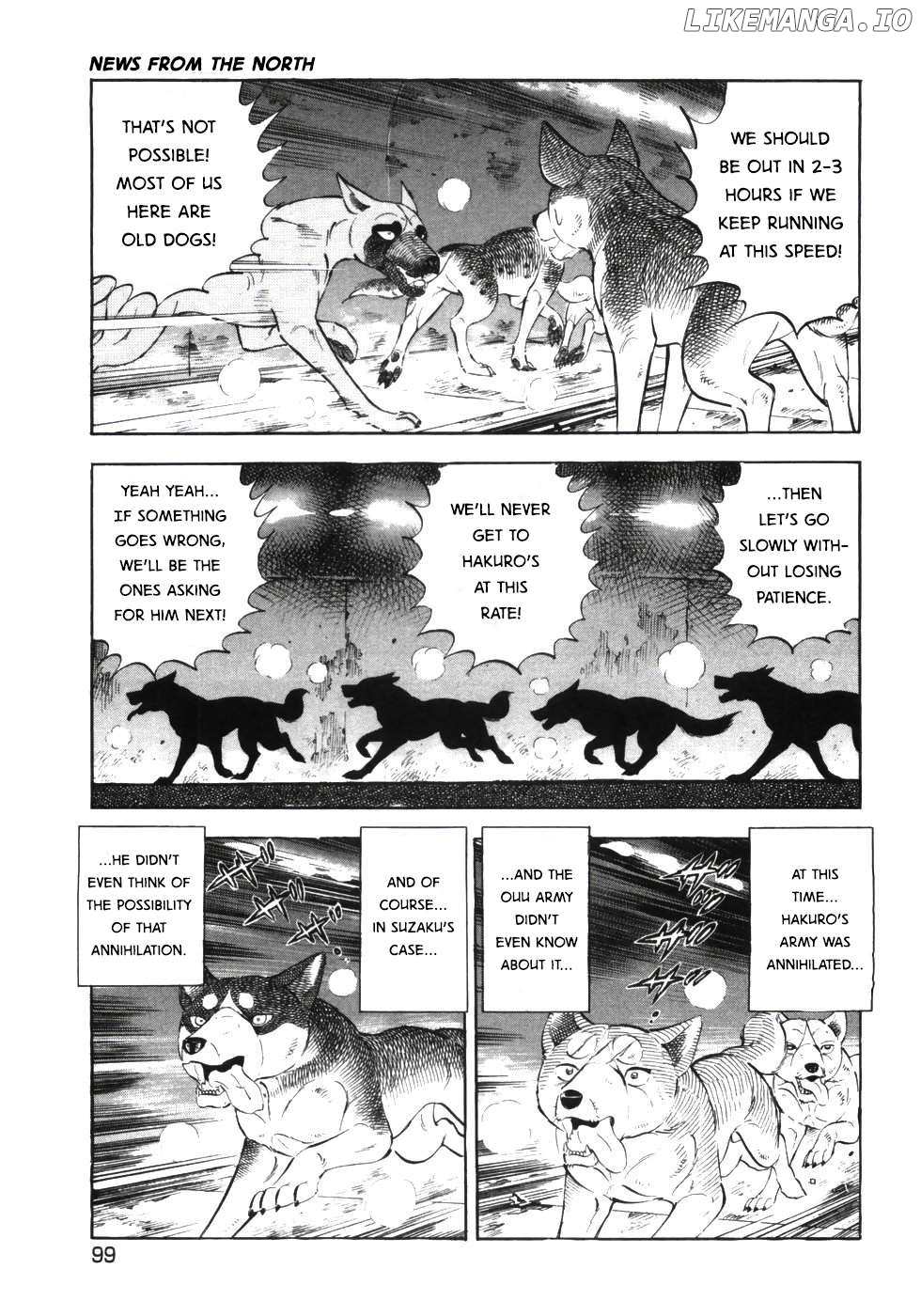 Ginga Densetsu Weed Chapter 335 - page 19