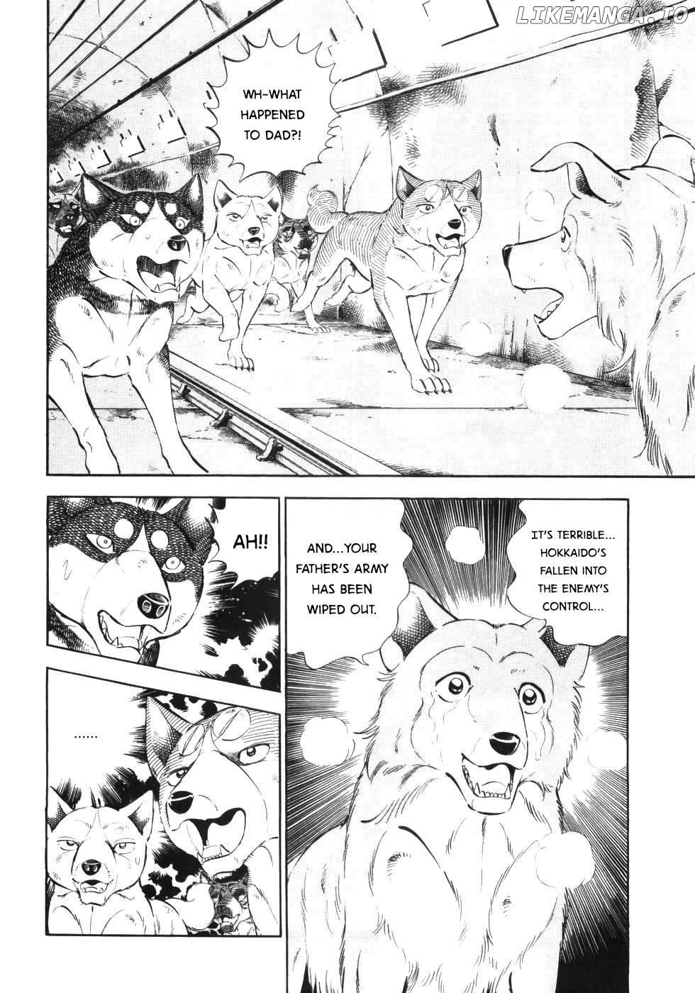 Ginga Densetsu Weed Chapter 335 - page 22