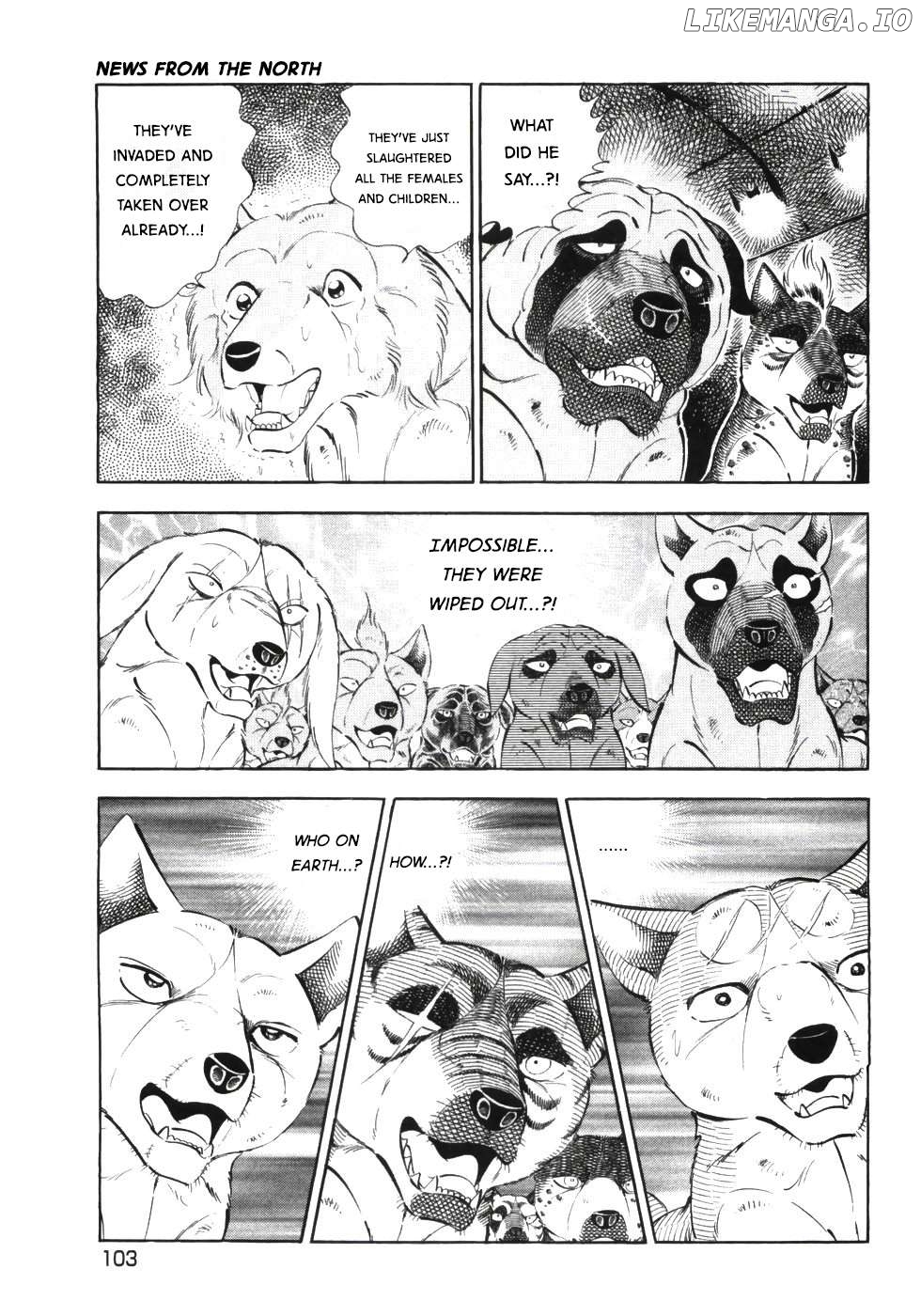 Ginga Densetsu Weed Chapter 335 - page 23