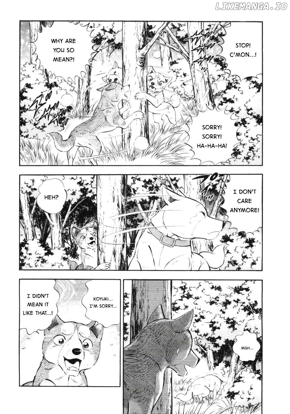 Ginga Densetsu Weed Chapter 335 - page 6