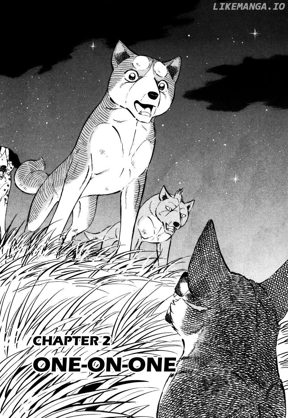 Ginga Densetsu Weed Chapter 413 - page 1