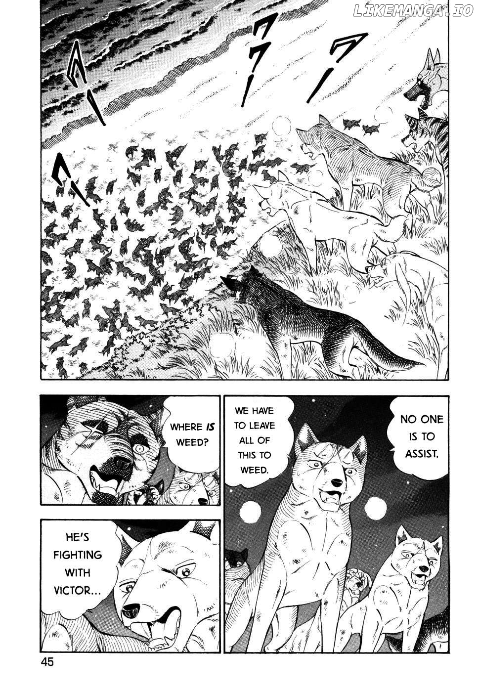 Ginga Densetsu Weed Chapter 413 - page 10