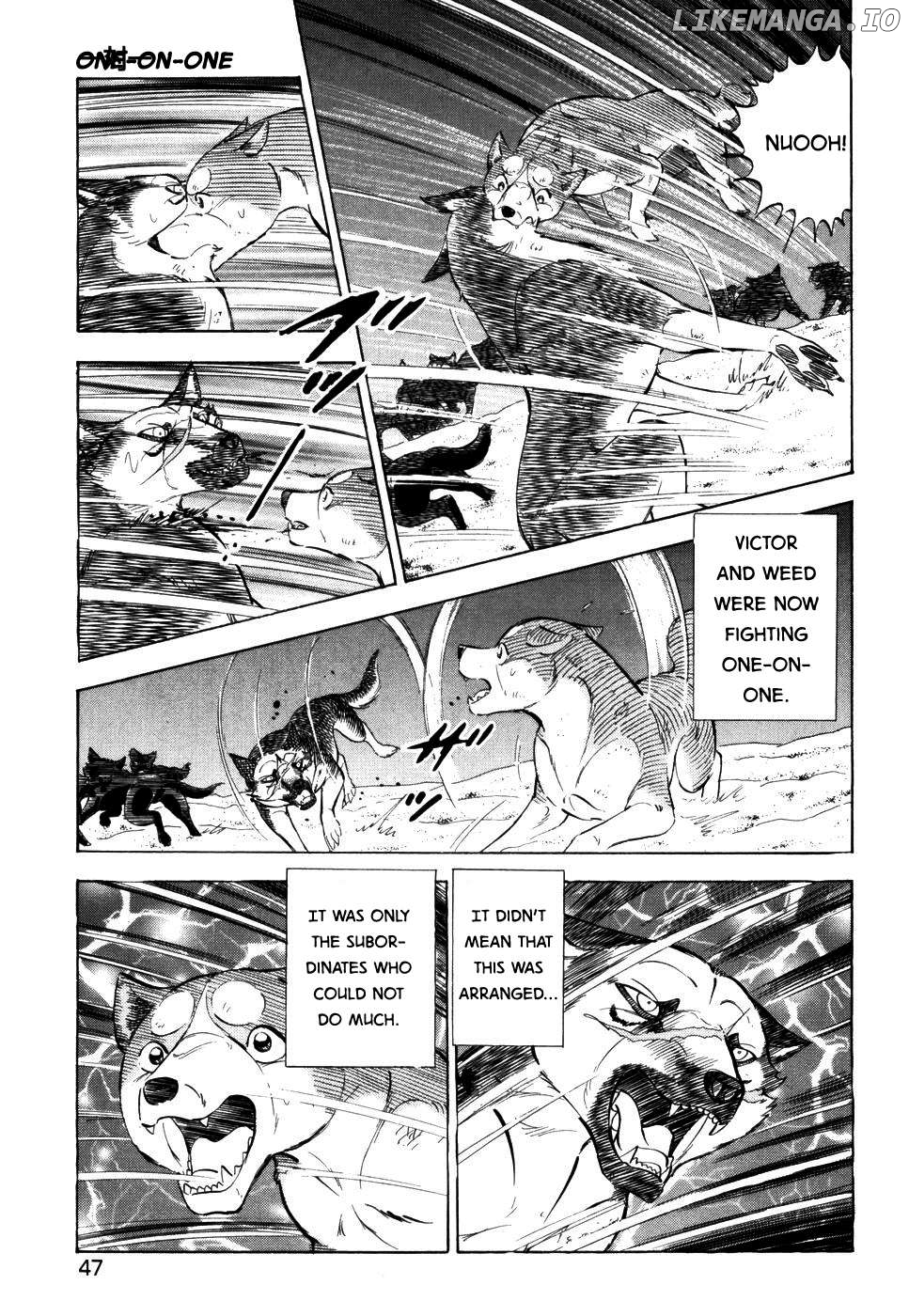 Ginga Densetsu Weed Chapter 413 - page 12