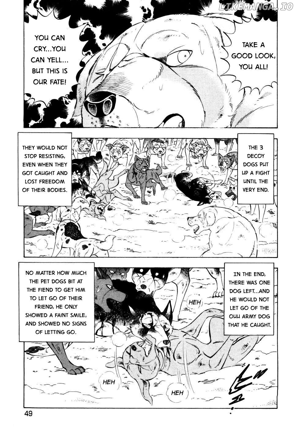 Ginga Densetsu Weed Chapter 413 - page 14