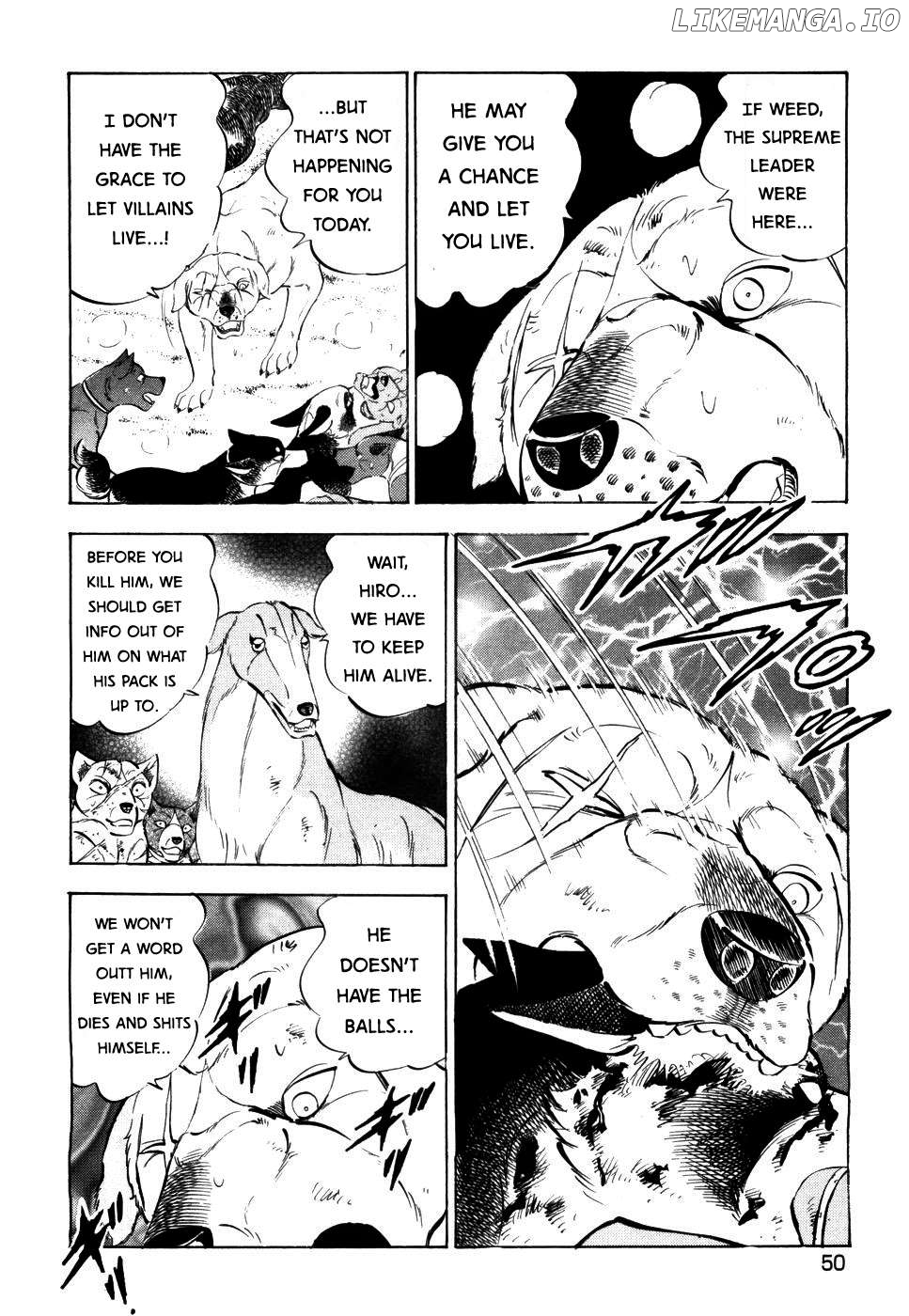 Ginga Densetsu Weed Chapter 413 - page 15