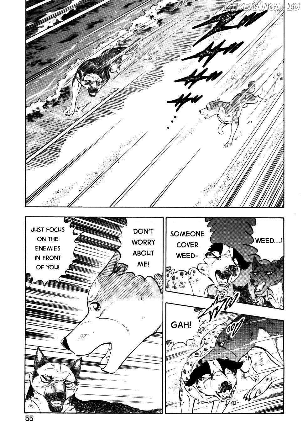 Ginga Densetsu Weed Chapter 413 - page 19