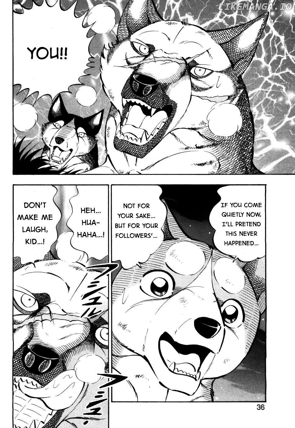 Ginga Densetsu Weed Chapter 413 - page 3