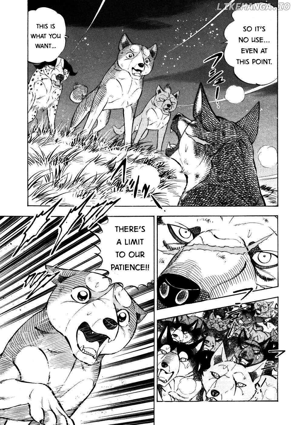 Ginga Densetsu Weed Chapter 413 - page 4