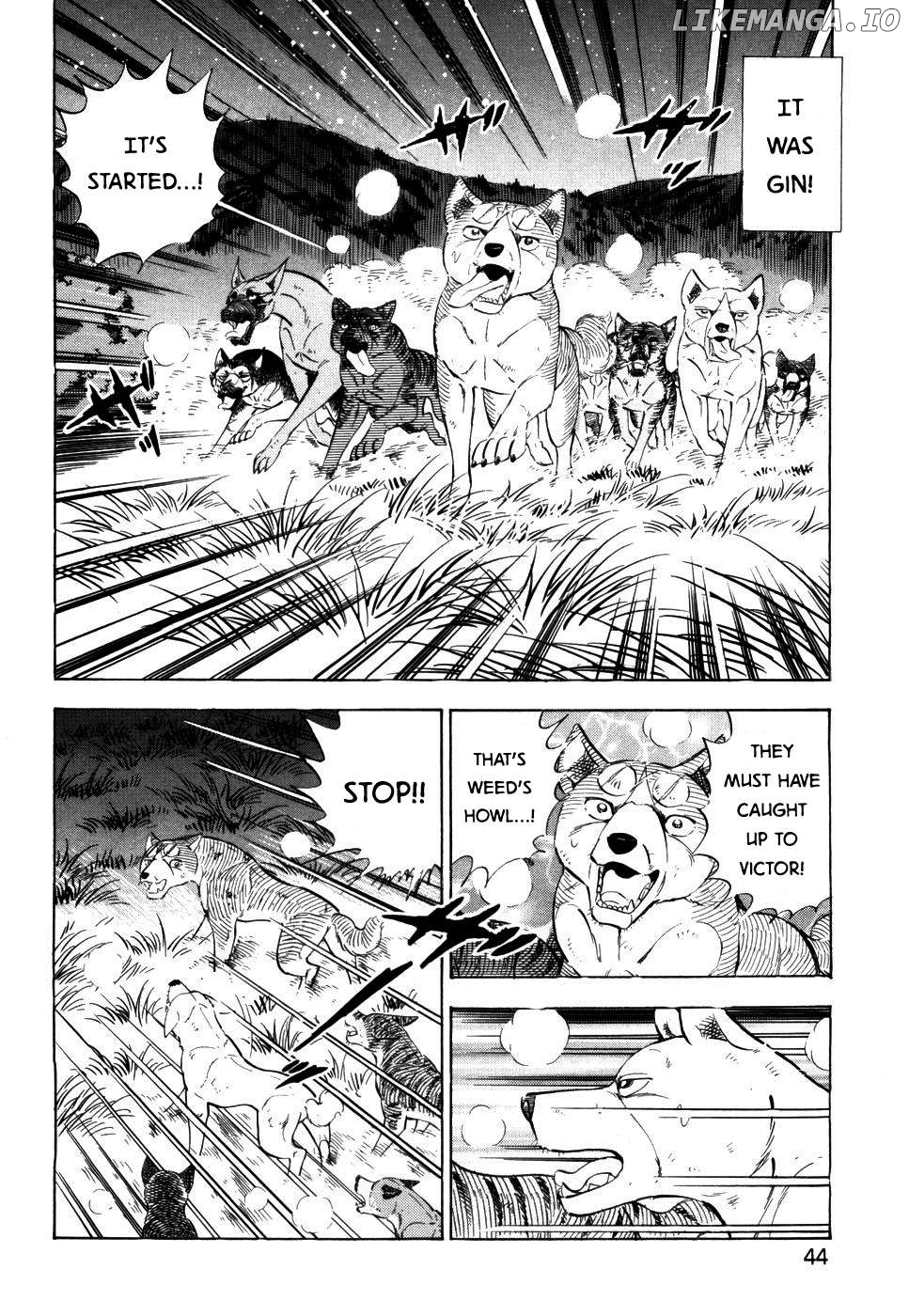 Ginga Densetsu Weed Chapter 413 - page 9