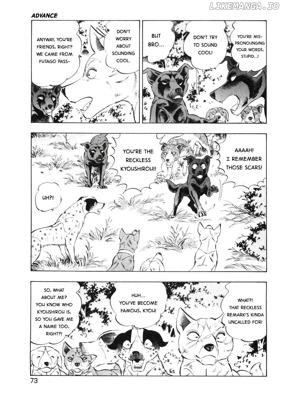 Ginga Densetsu Weed Chapter 334 - page 17