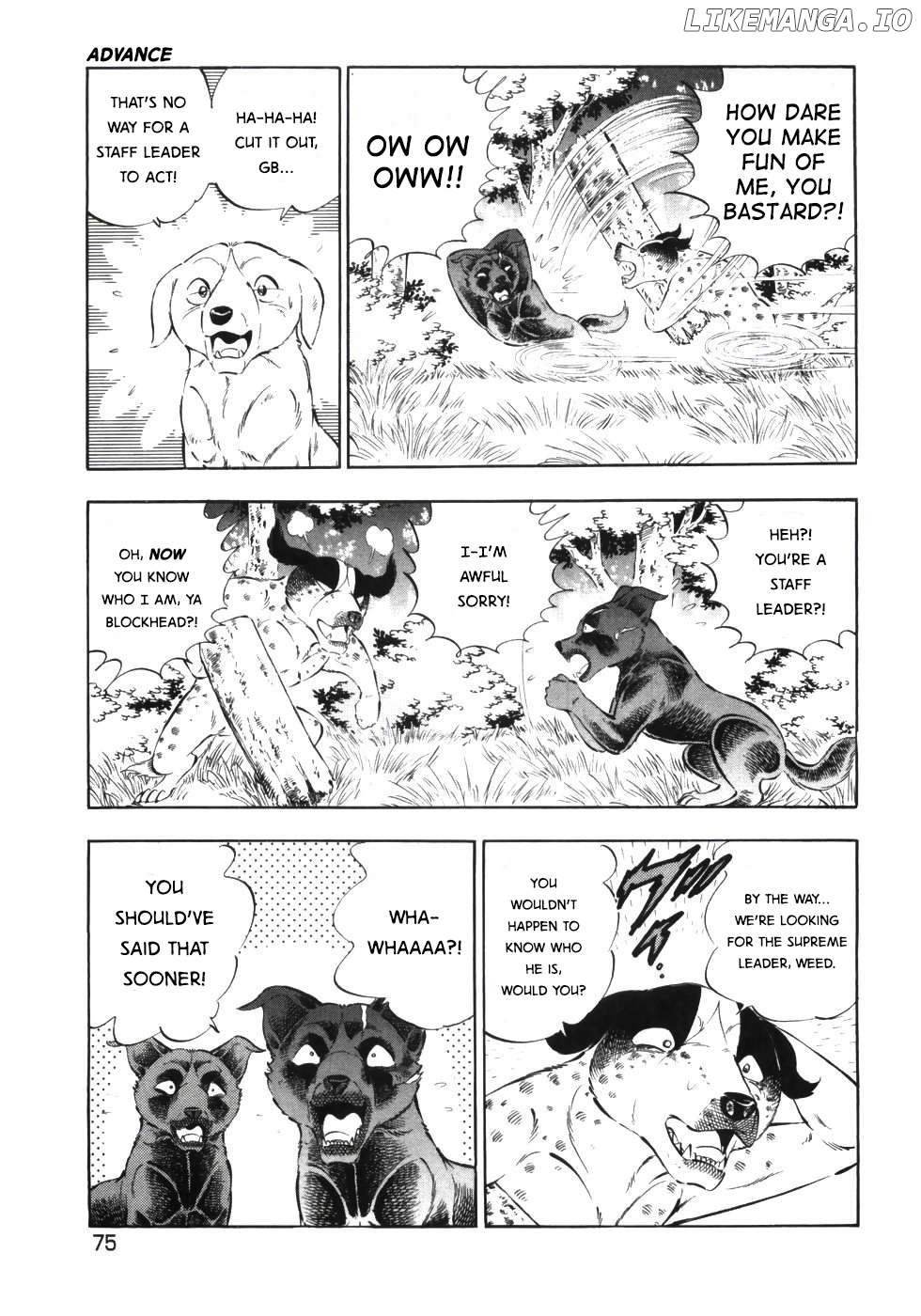 Ginga Densetsu Weed Chapter 334 - page 19