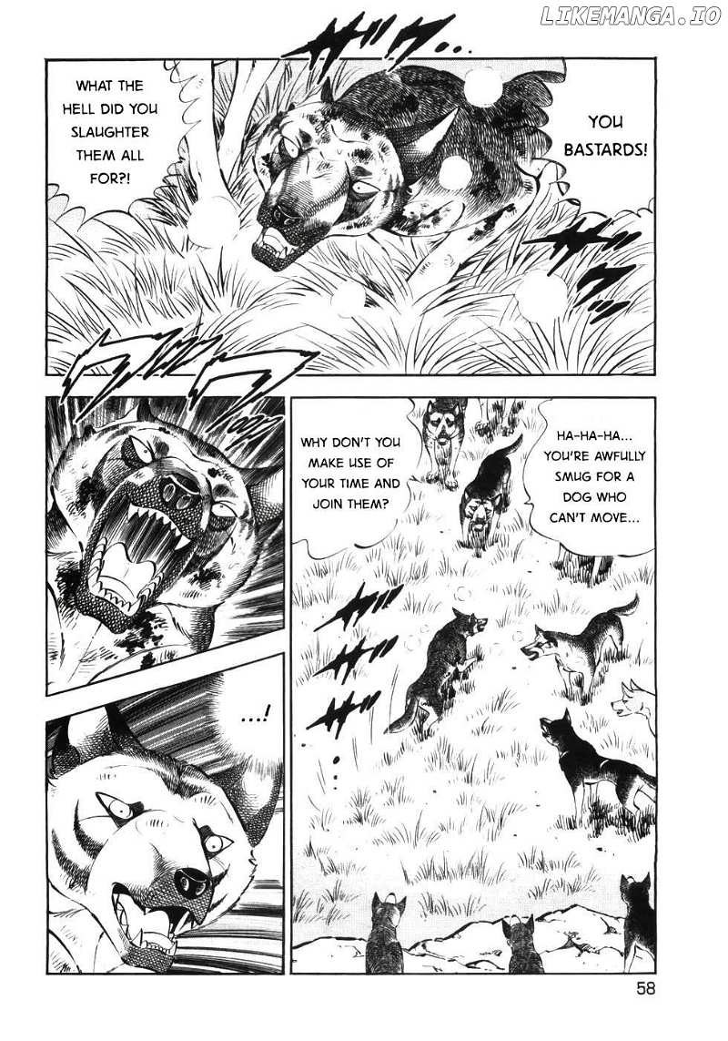 Ginga Densetsu Weed Chapter 334 - page 2