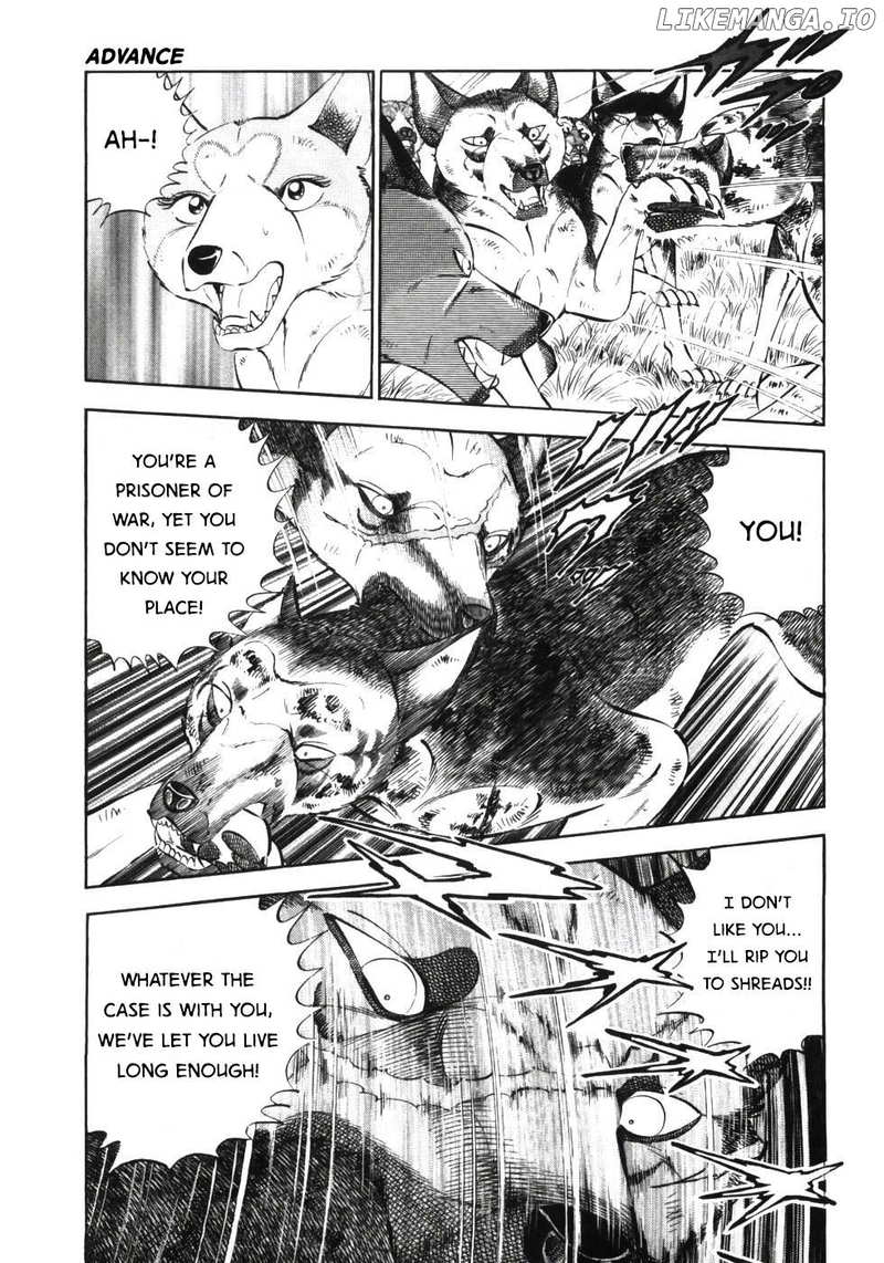 Ginga Densetsu Weed Chapter 334 - page 3