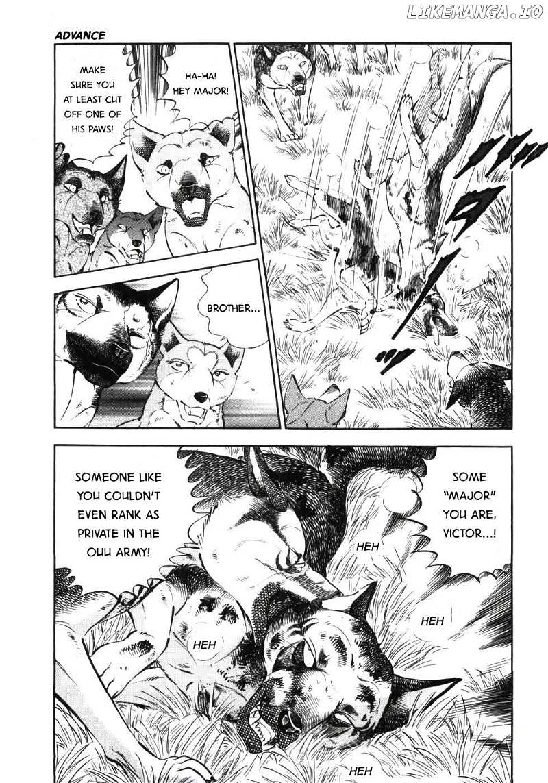 Ginga Densetsu Weed Chapter 334 - page 5