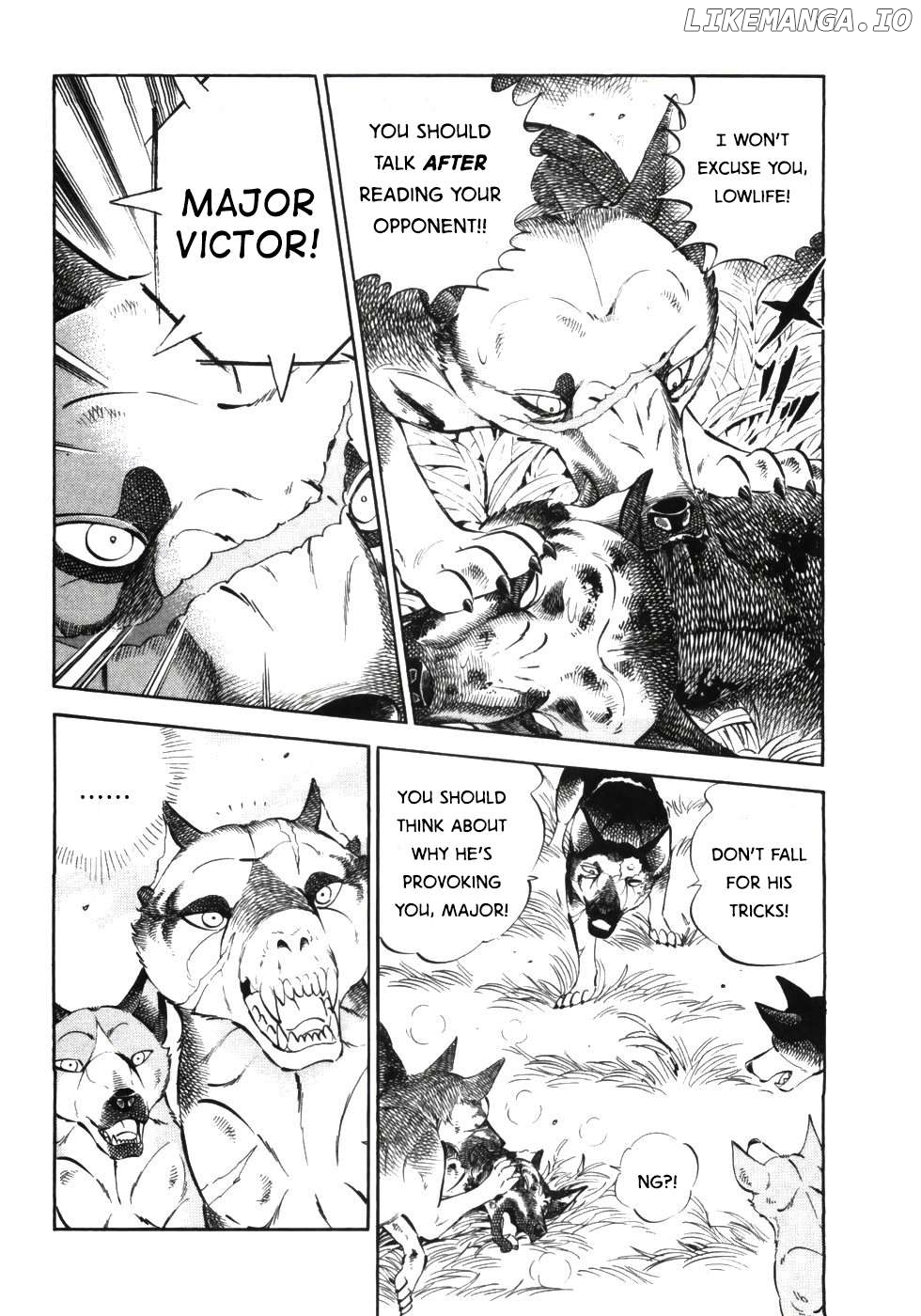 Ginga Densetsu Weed Chapter 334 - page 6