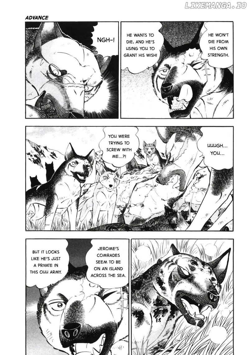 Ginga Densetsu Weed Chapter 334 - page 7