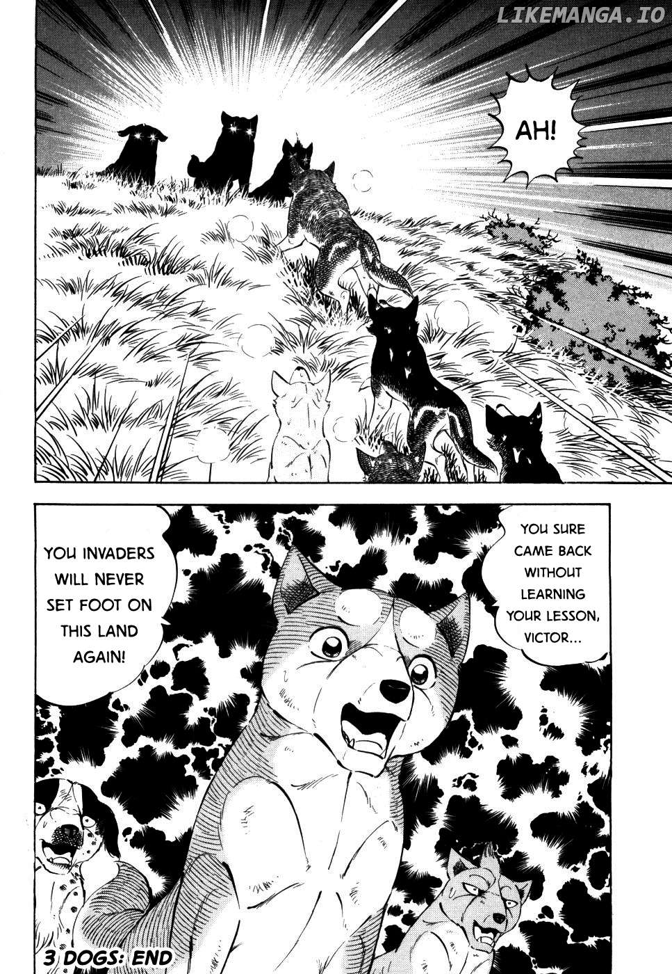 Ginga Densetsu Weed Chapter 412 - page 25