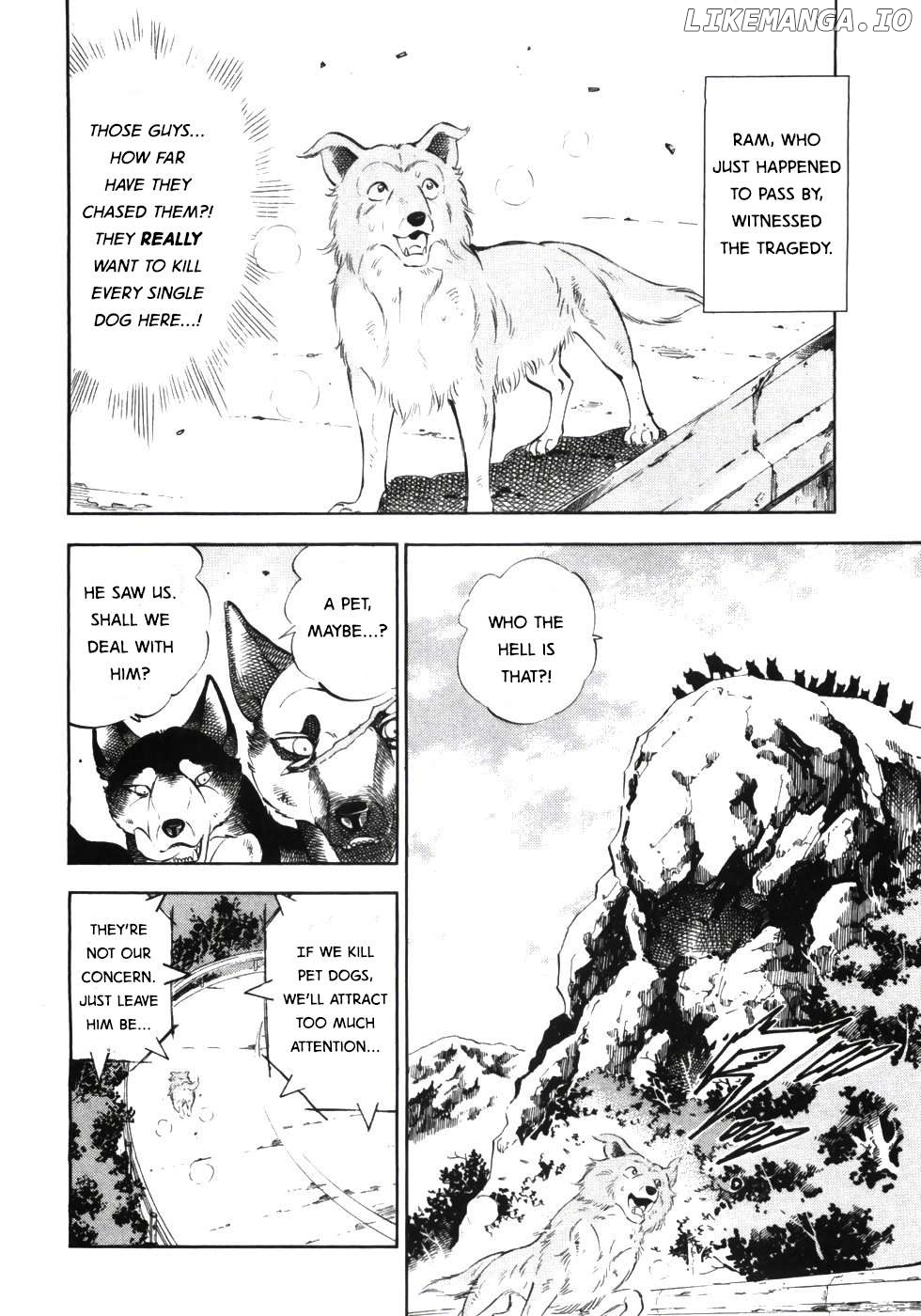 Ginga Densetsu Weed Chapter 333 - page 17