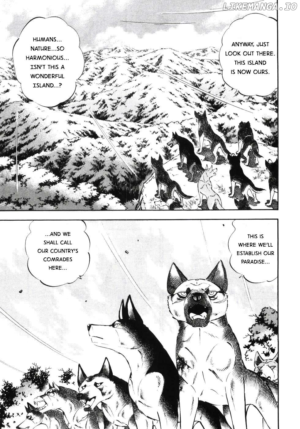 Ginga Densetsu Weed Chapter 333 - page 18