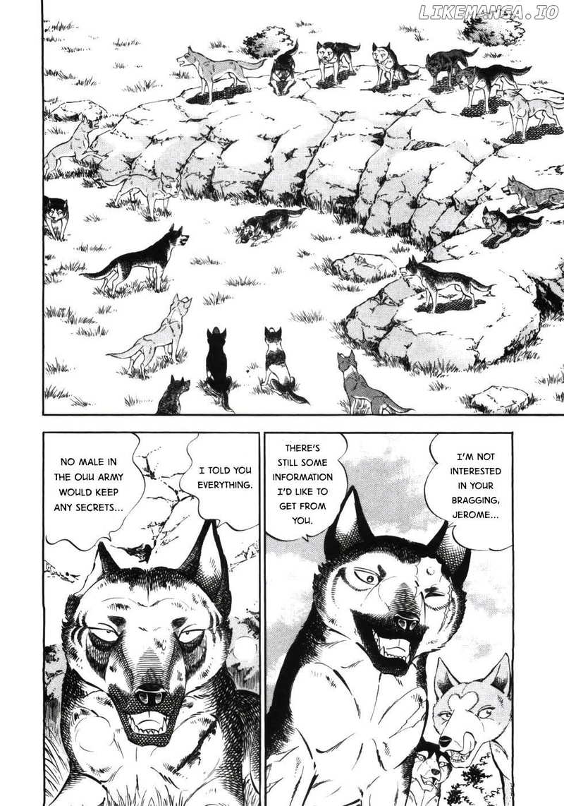 Ginga Densetsu Weed Chapter 333 - page 19