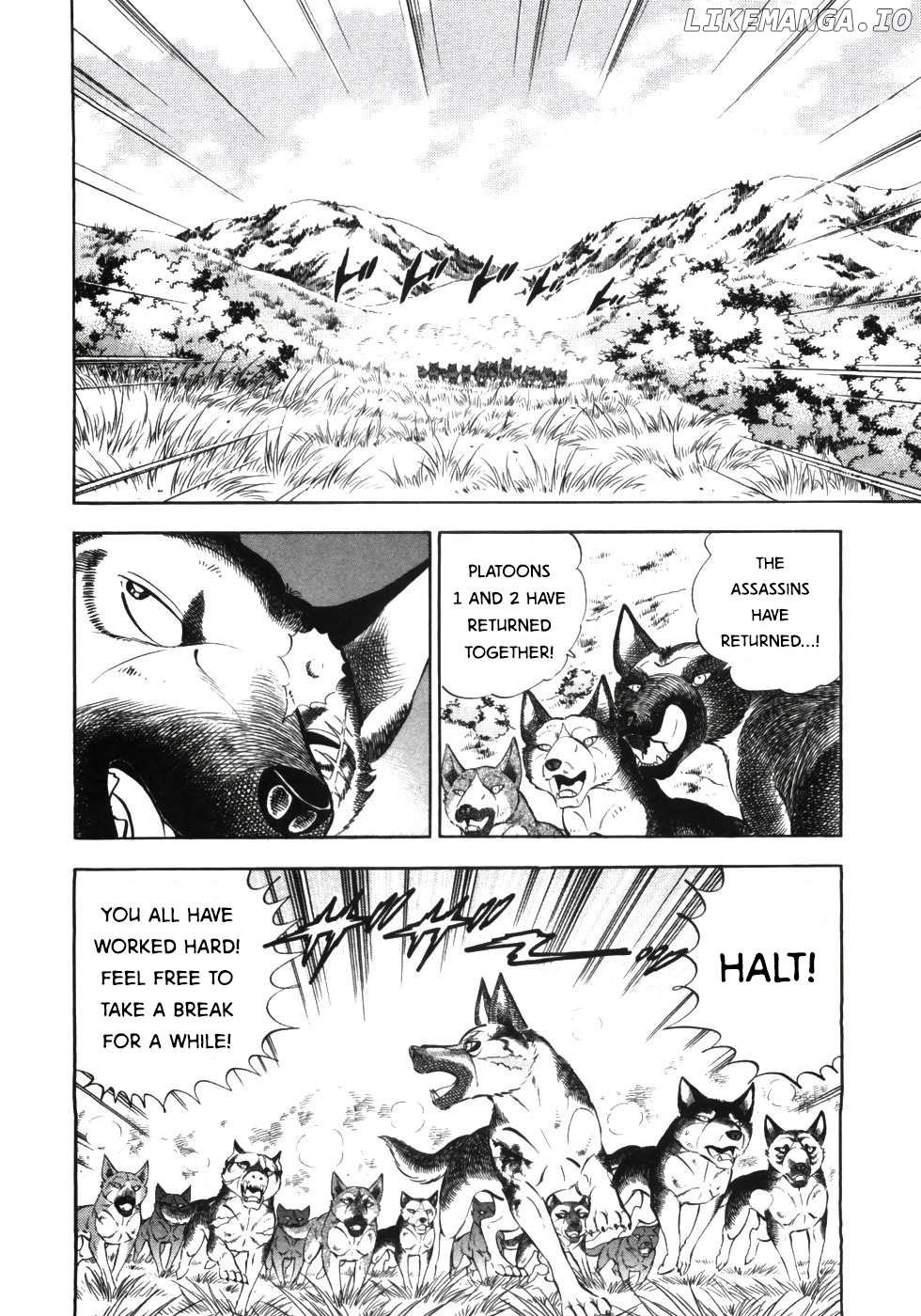 Ginga Densetsu Weed Chapter 333 - page 21