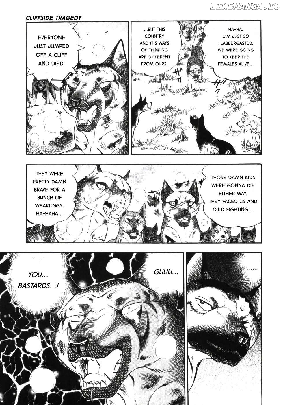 Ginga Densetsu Weed Chapter 333 - page 22