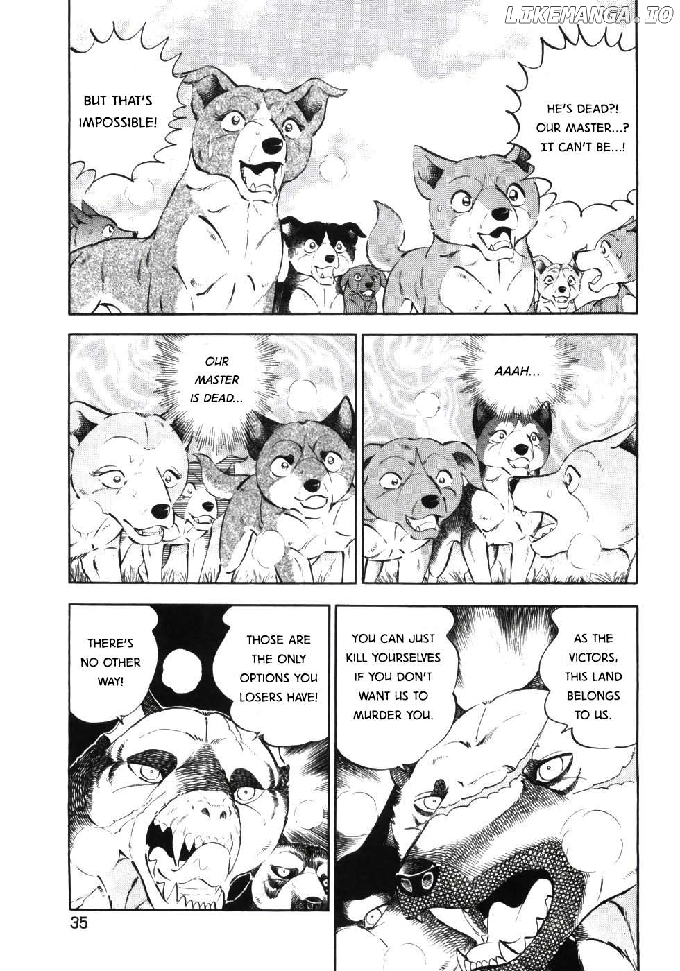 Ginga Densetsu Weed Chapter 333 - page 3