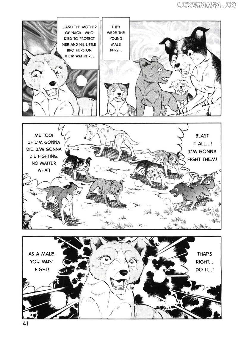 Ginga Densetsu Weed Chapter 333 - page 9