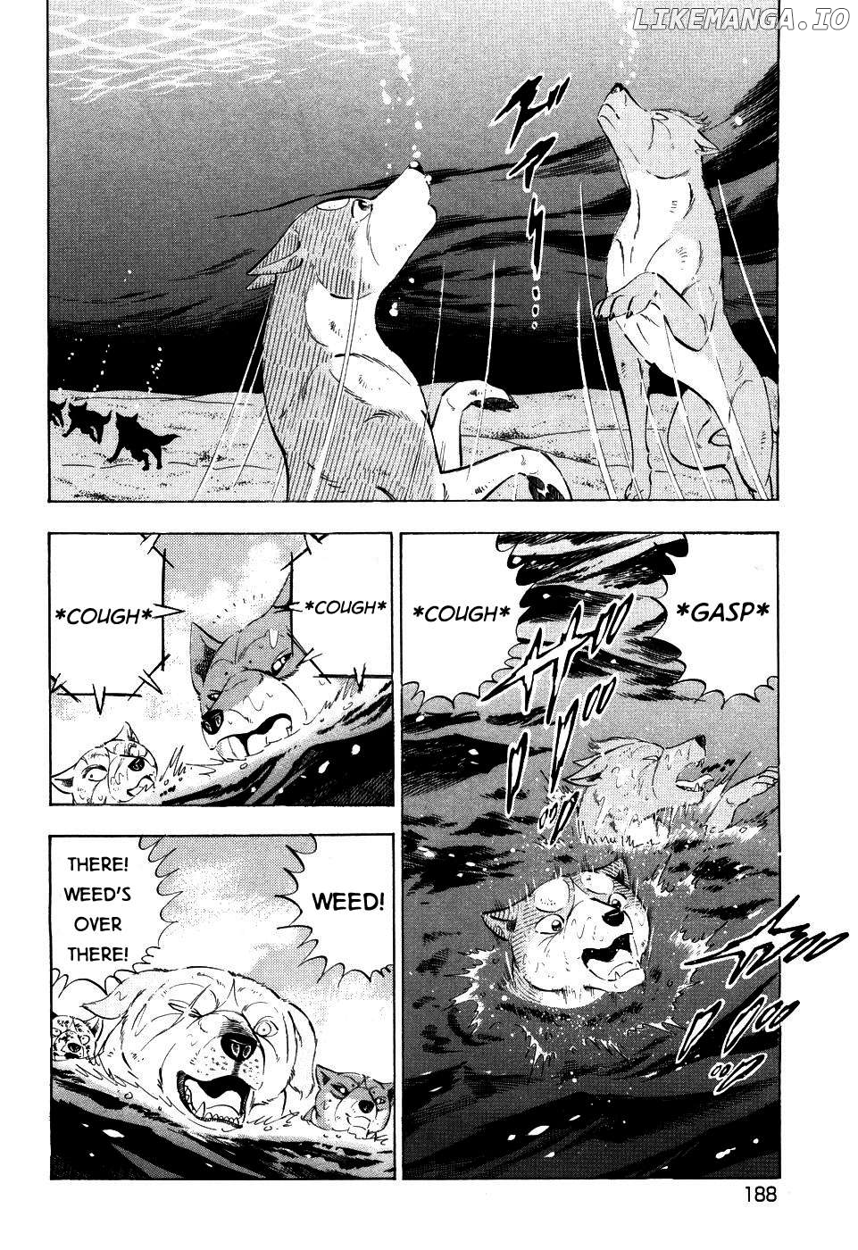 Ginga Densetsu Weed Chapter 411 - page 10