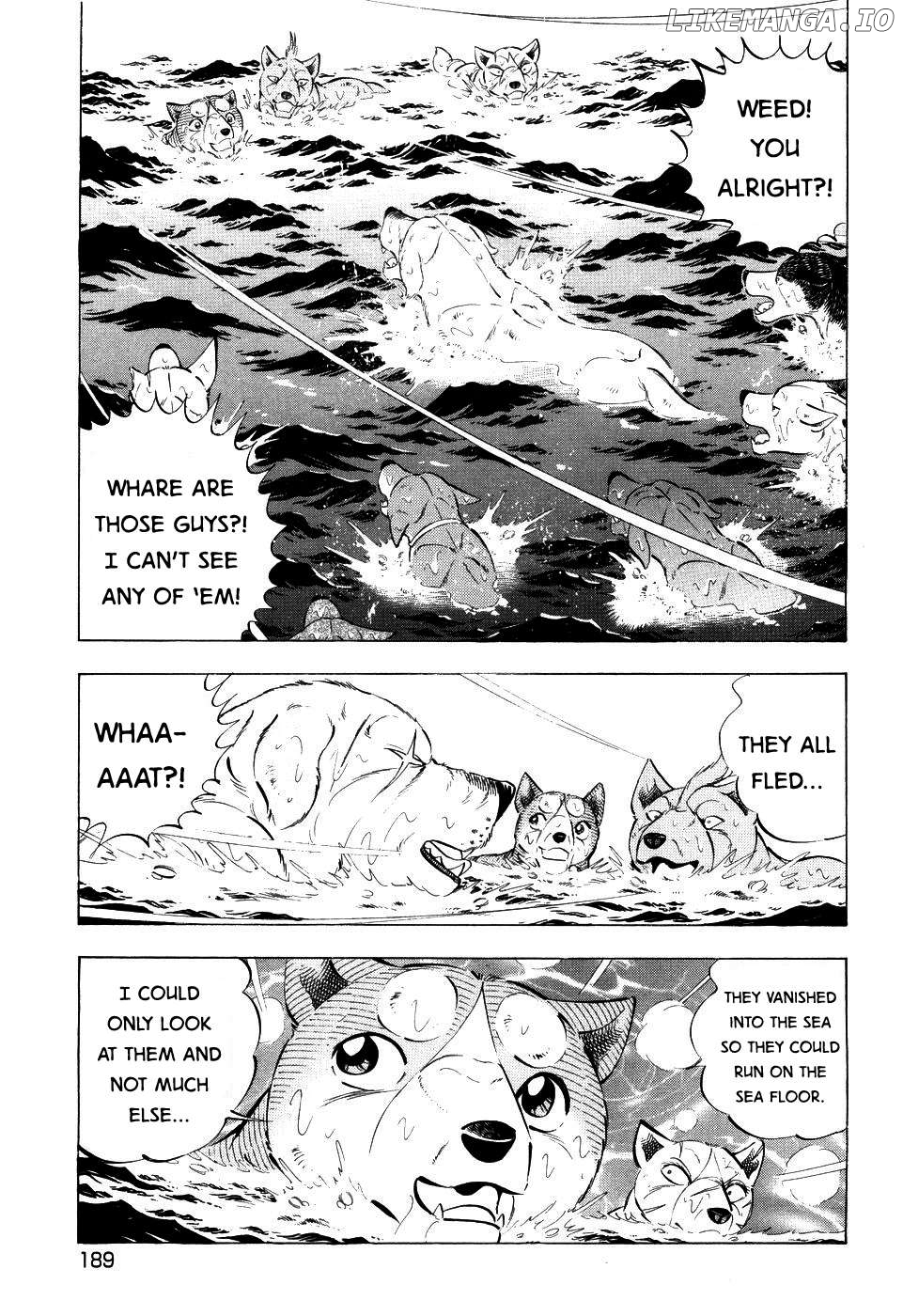Ginga Densetsu Weed Chapter 411 - page 11