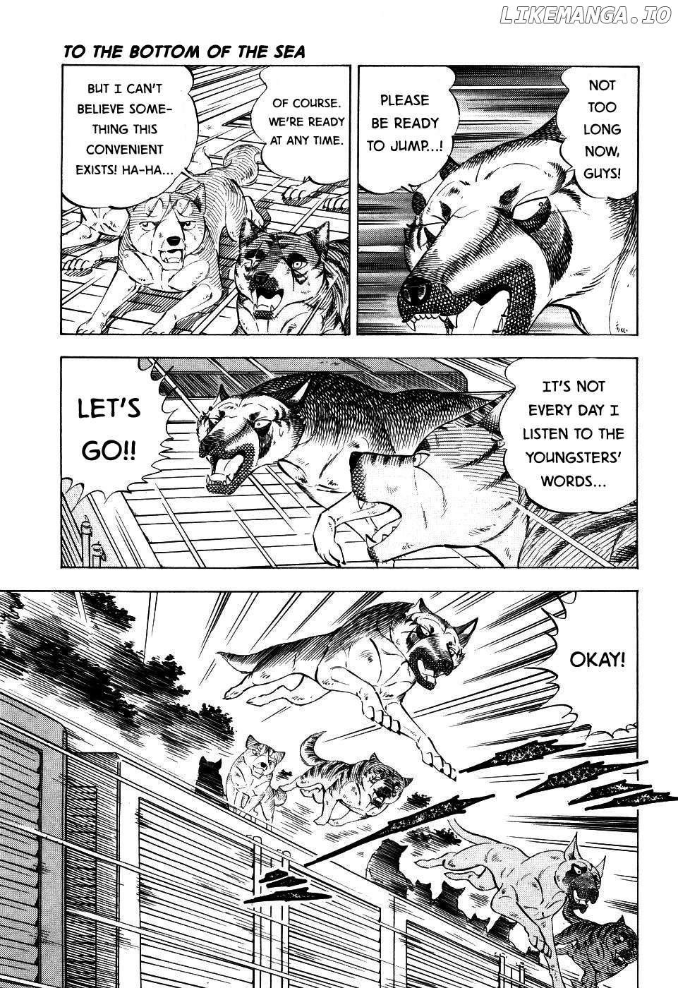 Ginga Densetsu Weed Chapter 411 - page 14