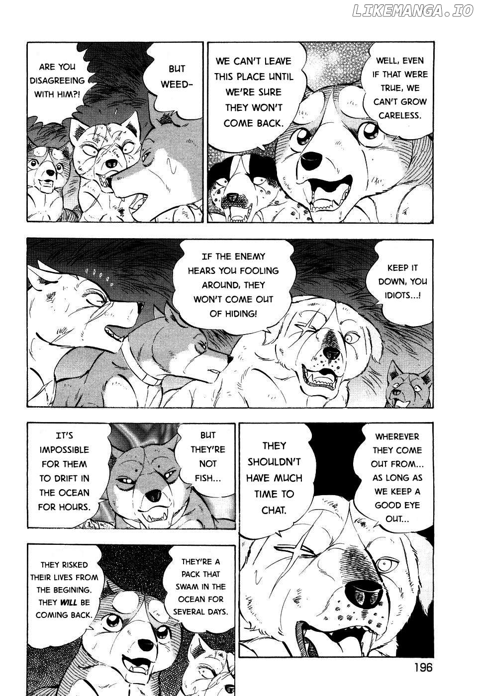 Ginga Densetsu Weed Chapter 411 - page 16